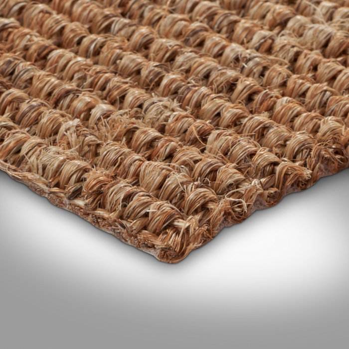 Mara Sisal mit Latexrücken - Nuss 002